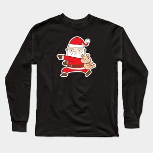 Stylish christmas Santa Long Sleeve T-Shirt